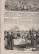 LE MONDE ILLUSTRE 03 07 1869 CAMP DE CHALONS - BEAUVAIS - CALAIS - CRICKET - GAND REIMS - POITIERS - PLACE CLICHY MONCEY - 1850 - 1899