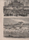 LE MONDE ILLUSTRE 03 07 1869 CAMP DE CHALONS - BEAUVAIS - CALAIS - CRICKET - GAND REIMS - POITIERS - PLACE CLICHY MONCEY - 1850 - 1899