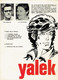 V.- Yalek N3 - L'Empire De La Peur - Rossel édition - D74-1740-73 - Yalek