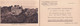 Villerville Sur Mer L'Hotel Des Graves Dinner Menu 3x Postcard Book - Andere & Zonder Classificatie