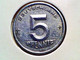 Germany Democratic Republic 5 Pfenning 1948A KM 2 - 5 Pfennig