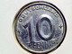 Germany Democratic Republic 10 Pfenning 1952A KM 7 - 10 Pfennig