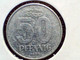 Germany Democratic Republic 50 Pfenning 1958A KM 12.1 - 50 Pfennig