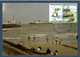 Belgien / Belgique  1988  Mi.Nr. 2325 , Das Meer - Oostende - Maximum Card - Oostende 17.02.1988 - 1981-1990