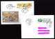 Lot De Vignettes D'affranchissement Commémoratives Sur Enveloppes - Plupart Circulées - Très Beau - 2010-... Illustrated Franking Labels