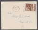 1955. ISLAND. 50 AUR Hekla On Small Card  REYKJAVIK 1955 8-I. Sender IBF FARFUGLADEIL... (Michel 250) - JF411995 - Cartas & Documentos