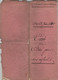 Vente Odier 1825 Saint Alban Du Rhône Maurice Exil Paret - Manuskripte