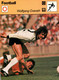 Fiche Sports: Football - Wolfgang Overath, Joueur International Allemand - Finaliste Coupe Du Monde 1966 - Deportes