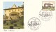 ITALIA FDC ROMA VILLE VILLA MEDICEA POGGIO A CAIANO FI 1986 . - FDC