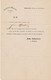 Schweiz - 1873 - 2c Sitzende Helvetia On Complete Printed Matter From Wädensweil To Solothurn - Briefe U. Dokumente