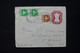 INDE - Entier Postal + Compléments De Ganespuram Pour La France En 1957 - L 82993 - Buste