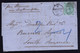 A6911) UK Great Britain Brief Von Bangor 08.12.66 N. Buenos Aires / Argentinien M. EF Mi.27 Platte 4 - Covers & Documents