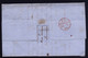 A6911) UK Great Britain Brief Von Bangor 08.12.66 N. Buenos Aires / Argentinien M. EF Mi.27 Platte 4 - Cartas & Documentos