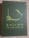 UNICUM FILATELICO 1973 DI GIORGIO MIGLIAVACCA - Filatelia E Storia Postale