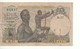 FRENCH WEST AFRICA   10 Francs    P37   Dated 22-04-1948     Hunters + Gazelle At Back - États D'Afrique De L'Ouest