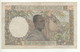 FRENCH WEST AFRICA   25 Francs    P38   Dated 17-08-1948     Man + Bull  At Back - États D'Afrique De L'Ouest