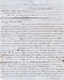 Delcampe - 1859 - 2 Page Folded Letter In Spanish From Liverpool, England To Paris, France Via London & Calais - Marcophilie