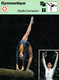 Fiche Sports: Gymnastique - Nadia Comaneci à La Poutre Aux Jeux Olympiques De Montréal: 10 Sur 10 Aux JO - Deportes