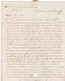 Delcampe - 1798 - Marque Postale D'HOLLANDE Sur Lettre Pliée Avec Corresp En Français De 2 P D' AMSTERDAM Vers BORDEAUX, France - ...-1852 Préphilatélie