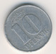 DDR 1963: 10 Pfennig, KM 10 - 10 Pfennig