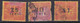 Indochine Timbre Taxe 1931-41 N°58-67-74+57-58-59-60-62-63 Oblitéré Neuf** Neuf* Sans Gomme 2scan - Timbres-taxe