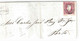 Portugal Lettre De Ceia 28 Septembre 1868 A PORTO Poinçon Nominatif CEA, 25 Reis D. LUIS #40 Mundifil - Covers & Documents