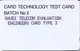 SAUDIARAB : SAUO07 ENGINEERS Card Type 3 USED - Saudi-Arabien