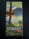 SWITZERLAND - ZERMATT TOURISM BROCHURE 1939/40 - Dépliants Touristiques