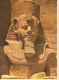 CPM, Egypte , Abou Simbel Rock Temple Of Ramses II , Ed. 1989 - Temples D'Abou Simbel