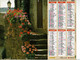 1992 - LA COUVERTOIRADE (12) Et MOUSTIERS SAINTE MARIE (04) - Almanachs Lavigne - Grand Format : 1991-00