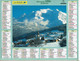 2006 - COMBLOUX (Haute Savoie) Et LAC DES GAILLANDS ET MONT BLANC (Haute Savoie) - Almanachs Oberthur - Big : 2001-...