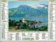 2008 - SAINT MARTIN, VALLEE DES BELLEVILLES (73) Et LAC DE THOUNE, OBERLAND BERNOIS (SUISSE) - Editions Oller - Formato Grande : 2001-...