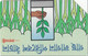 BANGLADESH : BAN03 100u Hand Planting A Tree (no Urmet Patent Text) MINT - Bangladesh