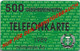 DDR : DDR D1 500u TELEFONKARTE 1989 ZKD Rev MINT  (x) - Otros & Sin Clasificación