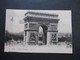 Frankreich 1911 AK TParis L'Arc De Triomphe - LL Triumphbogen Nach Köln Gesendet - Arc De Triomphe