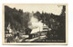 Bahnhof Brunig-Hasliberg, Railway & Steam Train - 1930 Used Switzerland Postcard - Stations With Trains