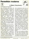 Fiche Sports: Pentathlon Moderne - L'affaire Onischenko (U.R.S.S.) Disqualifié Aux Jeux Olympiques De Montréal En 1976 - Deportes