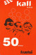 Faroe Islands, FO-KAL-REF-0015, 50 Kr, Figures In Orange Background, 2 Scans,   01-2005 - Islas Faroe