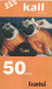 Faroe Islands, FO-KAL-REF-0021A, 50 Kr, Two Dogs, 2 Scans,   01-2007 - Faroe Islands