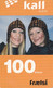 Faroe Islands, FO-KAL-REF-0012A, 100 Kr, Two Women With Painted Face, 2 Scans,   05-2007  NB Folds - Islas Faroe