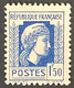 FRA0639MNH - Gouvernement Provisoire - Série D'Alger - Marianne D'Alger - 1f50 MNH Stamp - 1944 - France YT 639 - 1944 Coq Et Maríanne D'Alger