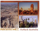 (CC 15) Australia - NSW - Broken Hill / Stones (with Fish Stamp)  3 Views (posted 2011) - Broken Hill