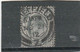 GB 1912: 7 D Somerset Print., Shade Slate-grey, Used; S.G.-spec. M38(2)  / Mi.-Nr. 120 III B        O - Gebraucht