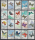 PR CHINA 1963 - Butterflies MNH** XF COMPLETE! - Neufs