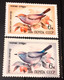 Errors Russie 1981, MI 5103, Singing Birds With Different  Color Mnh - Variétés & Curiosités