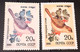 Birds Errors Russie 1981, MI 5106, Singing Birds With Different  Color Mnh - Errors & Oddities