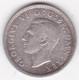 Grande Bretagne. 6 Pence 1943. George VI ,en Argent - H. 6 Pence