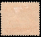 Nauru 1924 SG 39A 10/- Yellow Lightly Hinged Mint Rough Greyish Paper - Nauru