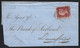 GRANDE BRETAGNE 1861: LAC Partielle, Affr. Avec Le Y&T 8, CAD De Moffat - Briefe U. Dokumente