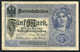 Germany - Duitsland , Germany / 2 X 5 Mark / 1917 / P-56(a) / T 3434338 +3434339. - 5 Mark